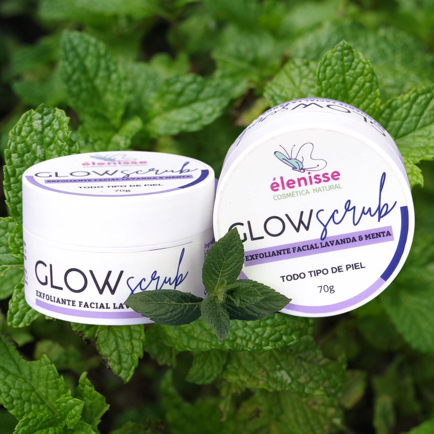 Glow Scrub Lavanda & Menta