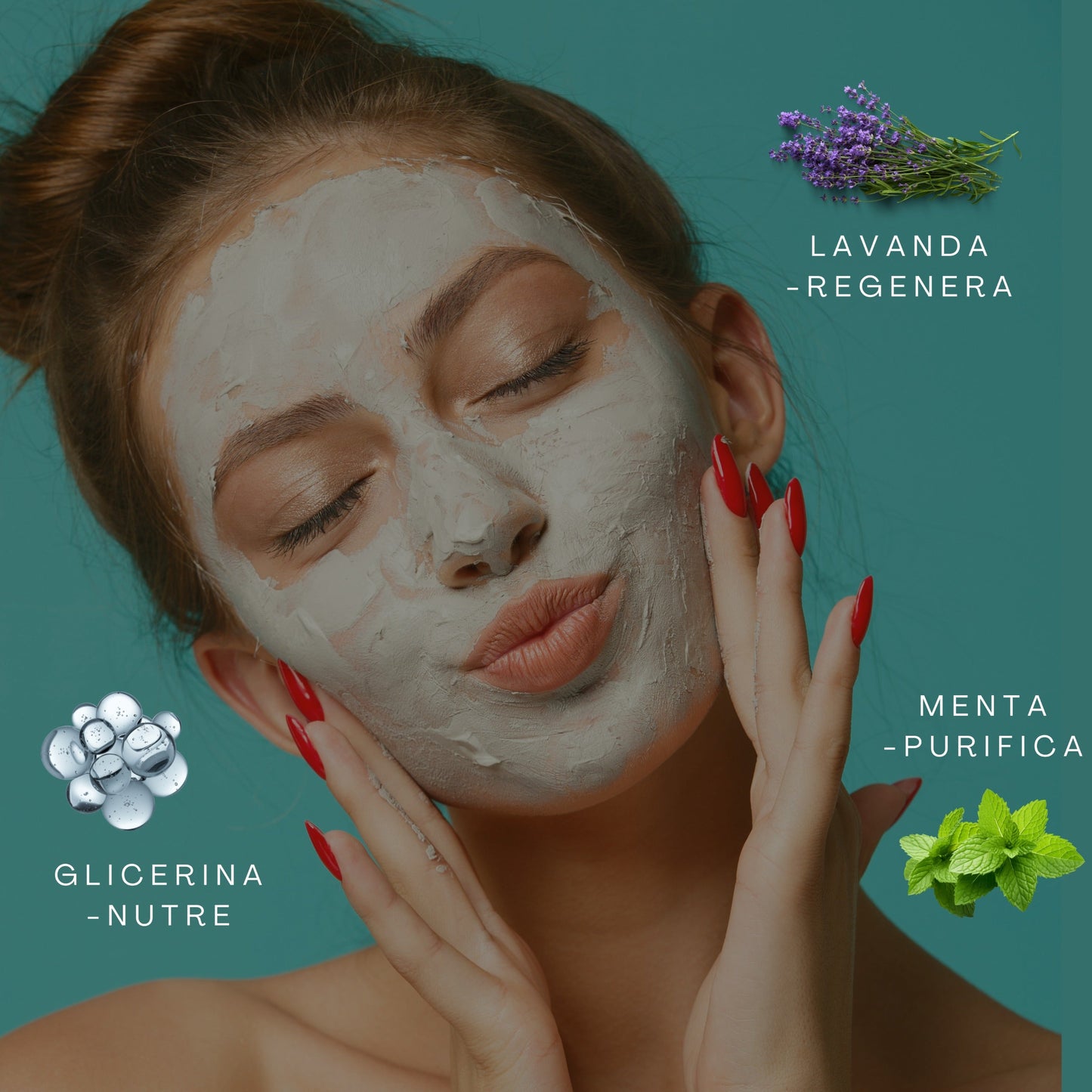 Glow Scrub Lavanda & Menta