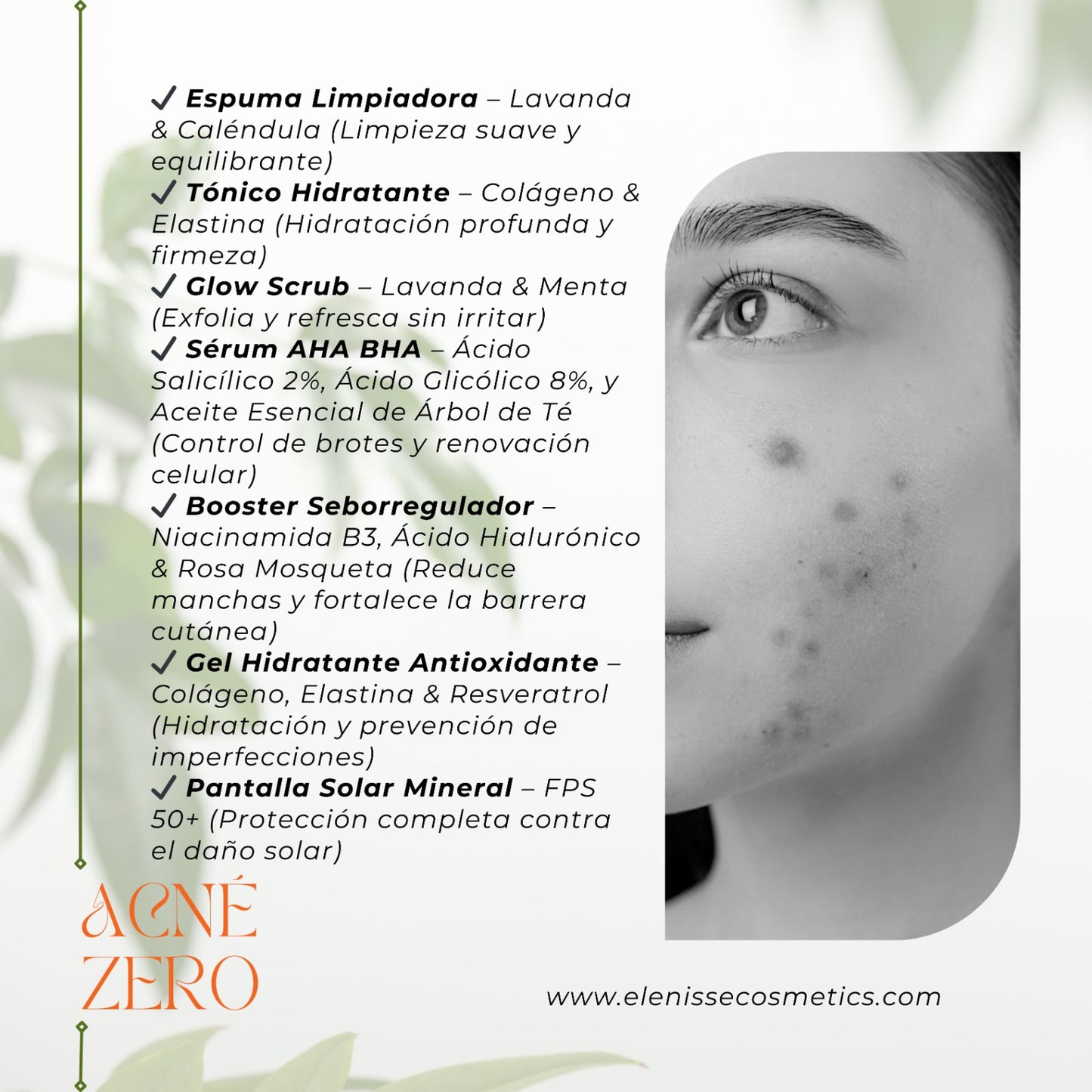 Acné Zero 🌿