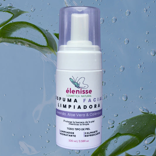 Espuma Limpiadora Facial