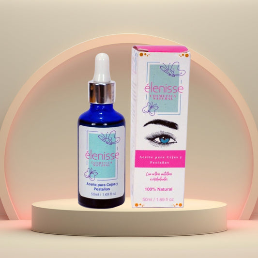 Óleo Crecimiento para Cejas y Pestañas