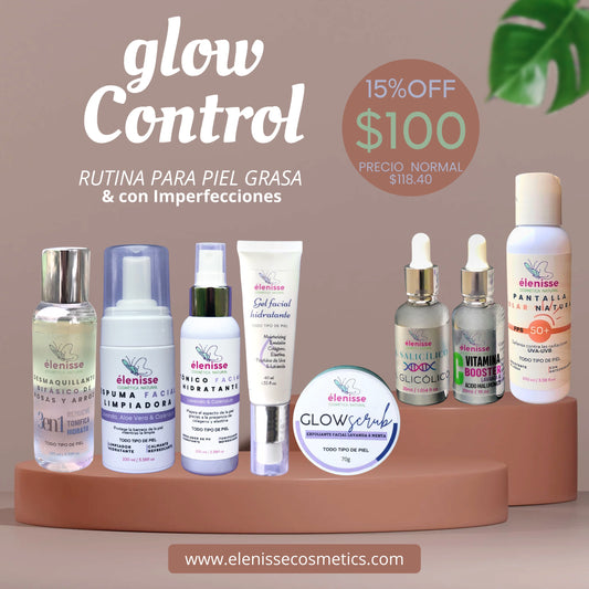 Glow Control – Rutina para Piel Grasa🌟
