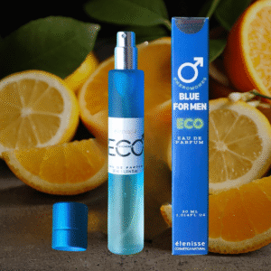 Tienda Blue – fragancia masculina con feromonas by Elenisse