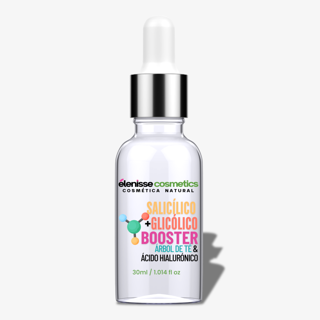 Booster uniformizante con ácido glicólico y salicílico Elenisse Cosmetics