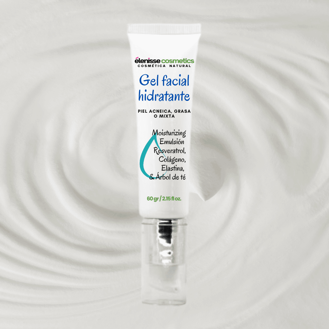 GEL FACIAL HIDRATANTE ÁRBOL DE TÉ ELENISSE COSMETICS Gel Facial Hidratante Resveratrol y Tea tree - Elenisse