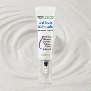 Gel Facial Hidratante Resveratrol y Lavanda - Elenisse