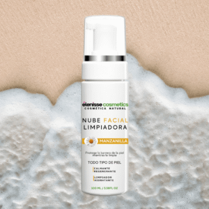 Nube Facial Manzanilla Espuma Limpiadora Natural Elenisse