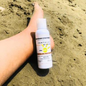 Pantalla Solar Mineral Protección UV, UVA, UVB y Luz Azul