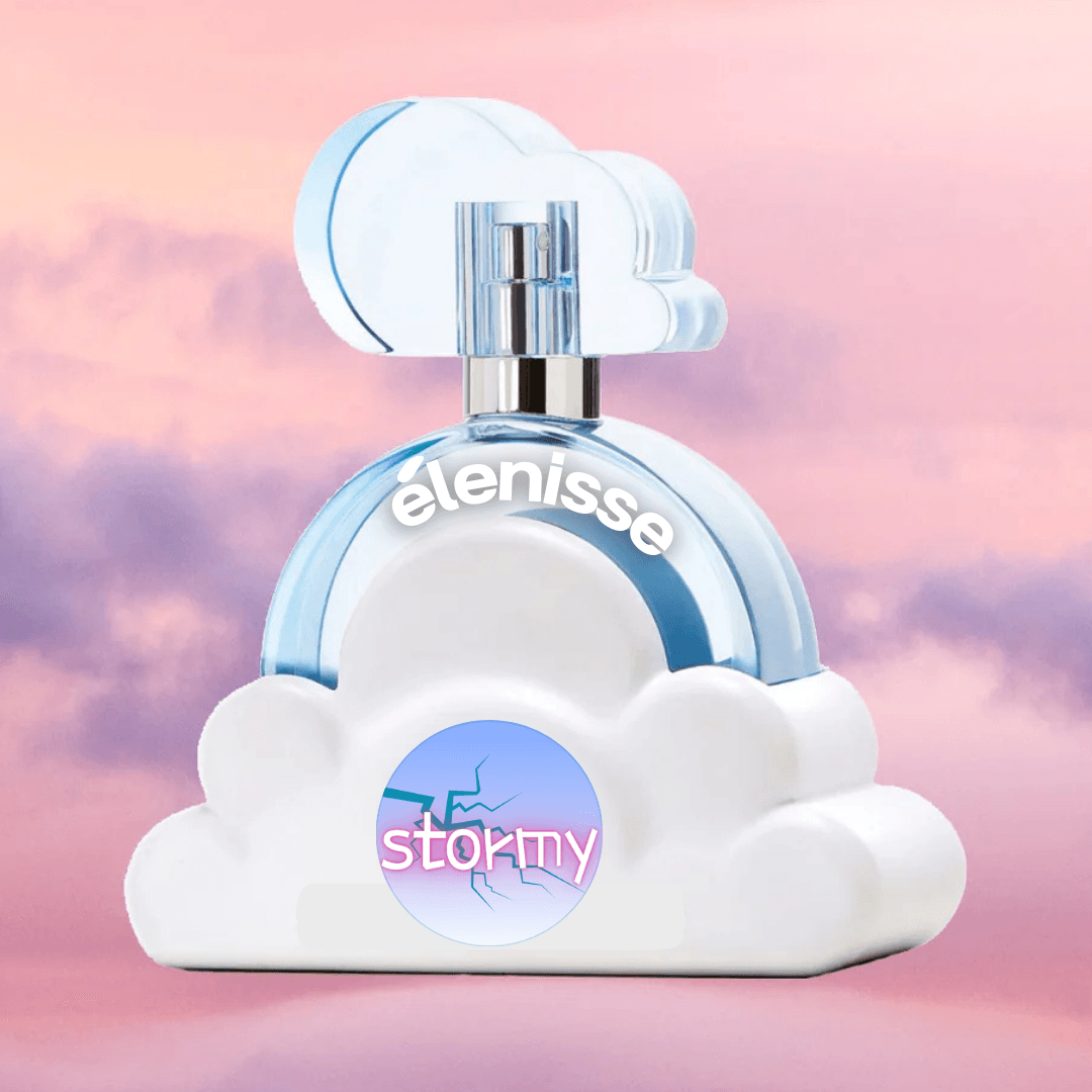 STORMY EAU DE PARFUM BY ELENISSE Stormy: Perfume femenino dulce y floral con notas cremosas y afrutadas. Fragancia elegante, sofisticada y duradera para todo el día.