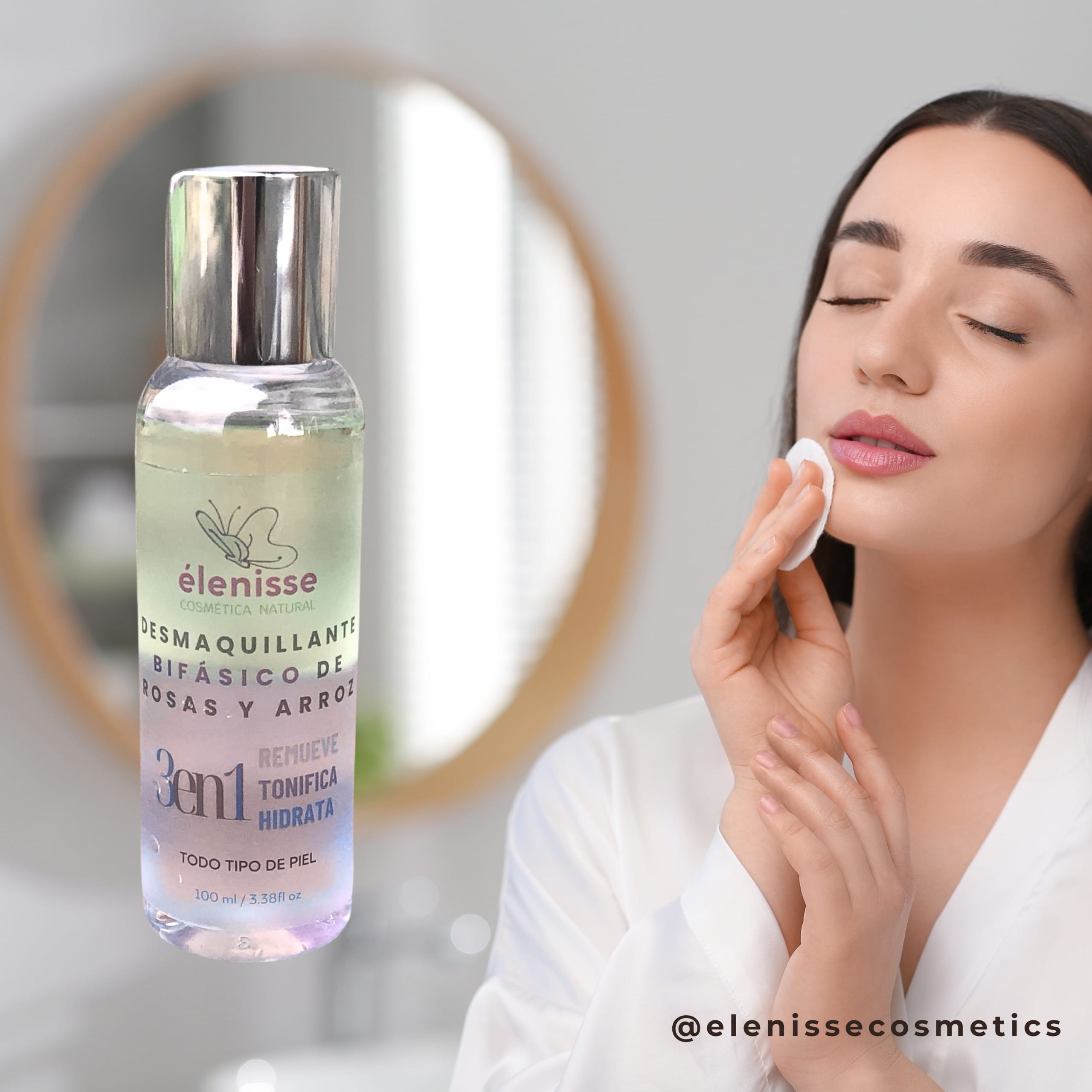 WhatsApp Image 2025-02-22 at 03.01.11 Desmaquillante Bifásico Rosas & Arroz – Elenisse - Imagen 3