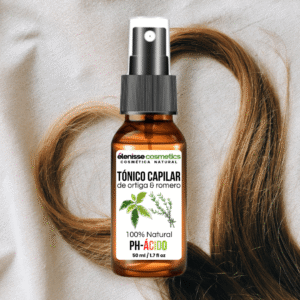 Tónico Capilar de Ortiga y Romero | pH Ácido | Elenisse