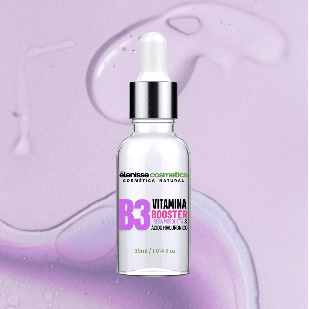 vitamina b3 Booster Vitamina B3+Ácido Hialurónico+Rosa Mosqueta