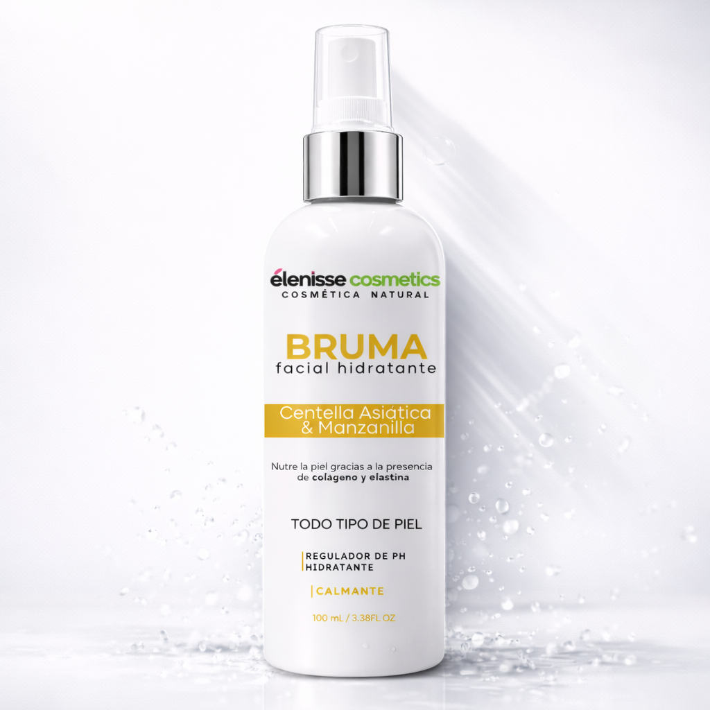 bruma facial hidratante manzanilla y centela asiÁtica elenisse cosmetics bruma facial hidratante manzanilla y centela asiÁtica elenisse cosmetics