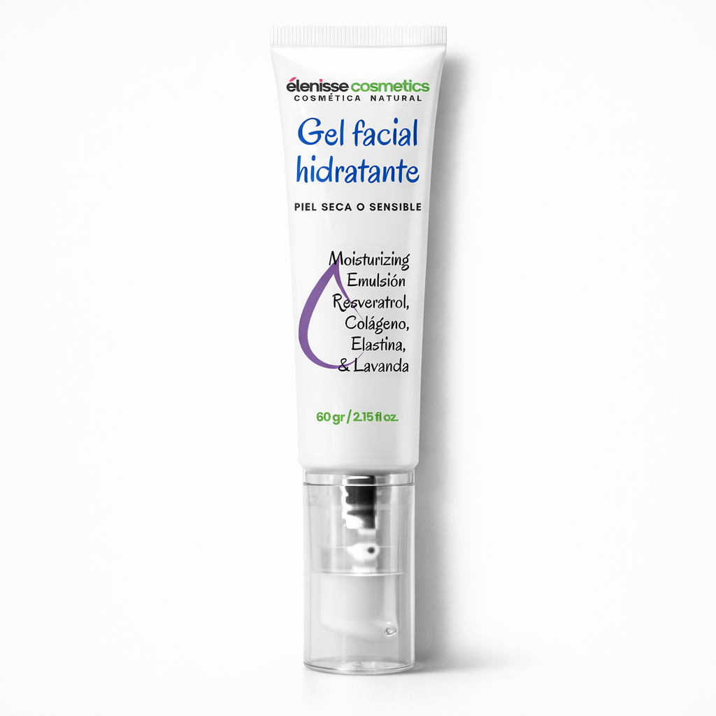gel facial hidratante con lavanda y resveratrol elenisse cosmetics gel facial hidratante con lavanda y resveratrol elenisse cosmetics