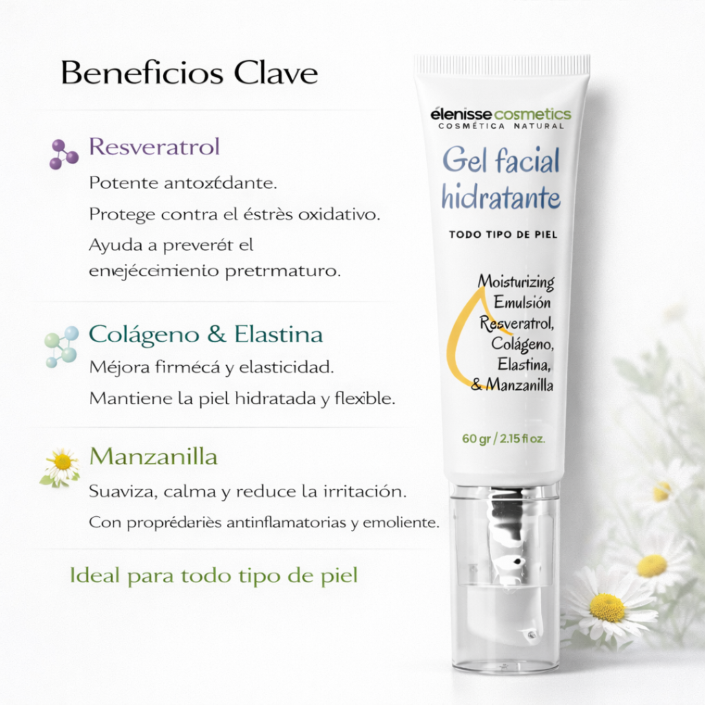 gel facial hidratante con manzanilla y resveratrol elenisse cosmeticsresveratrol elenisse cosmetics 1 gel facial hidratante con manzanilla y resveratrol elenisse cosmetics