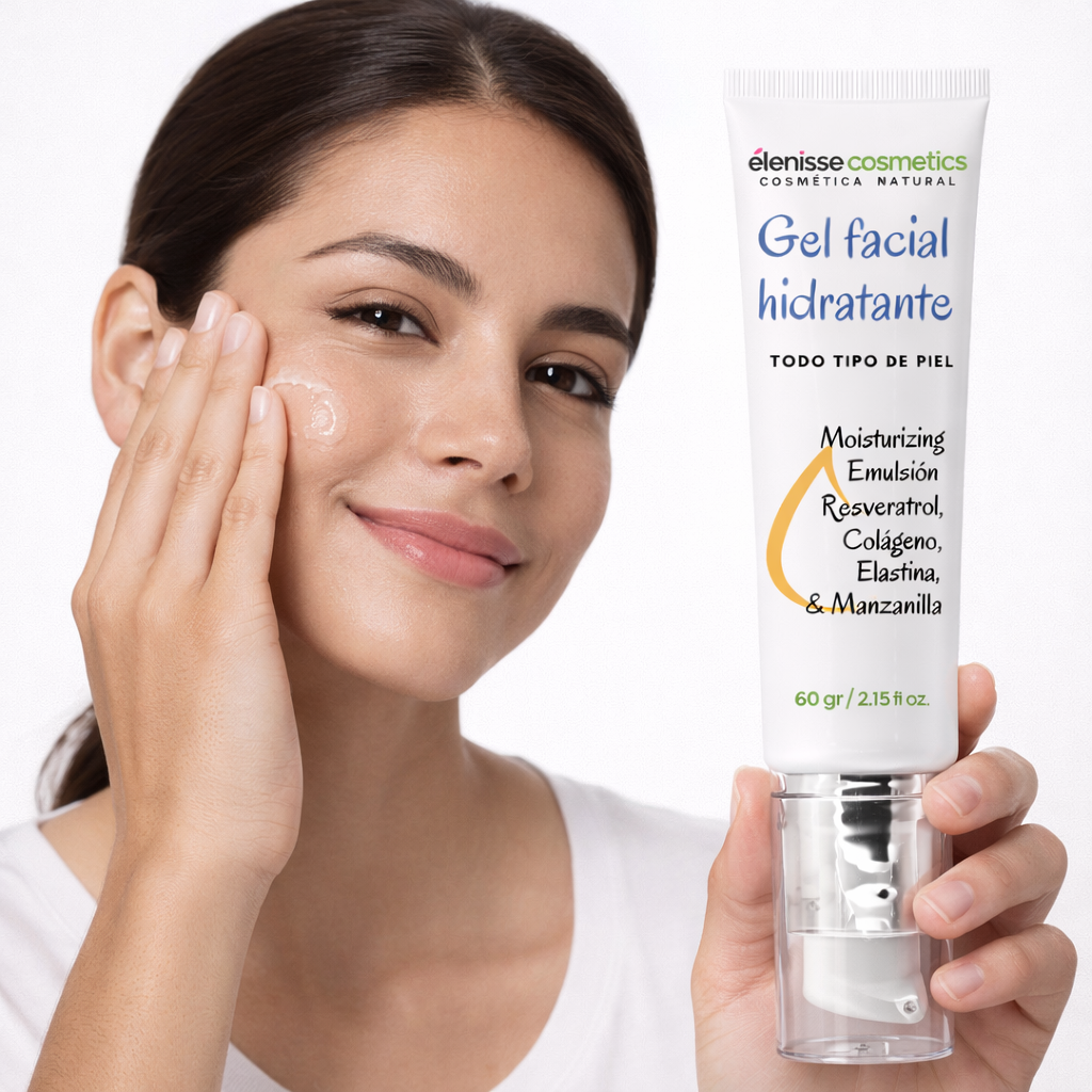 gel facial hidratante con manzanilla y resveratrol elenisse cosmetics gel facial hidratante con manzanilla y resveratrol elenisse cosmetics