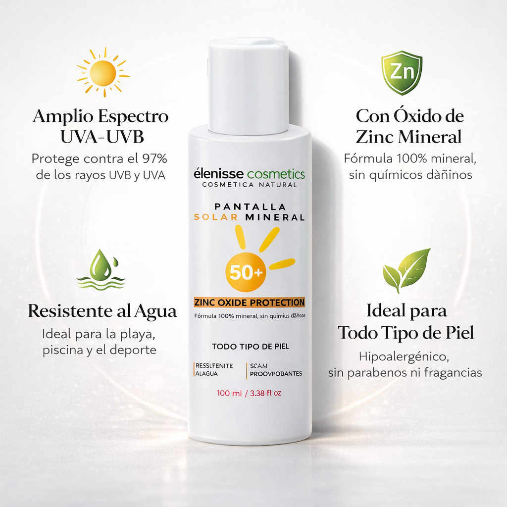 pantalla solar mineral protección uv, uva, uvb y luz azulva, uvb y luz azul 1 pantalla solar mineral protección uv, uva, uvb y luz azul