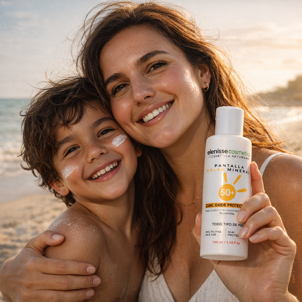 pantalla solar mineral protección uv, uva, uvb y luz azul pantalla solar mineral protección uv, uva, uvb y luz azul