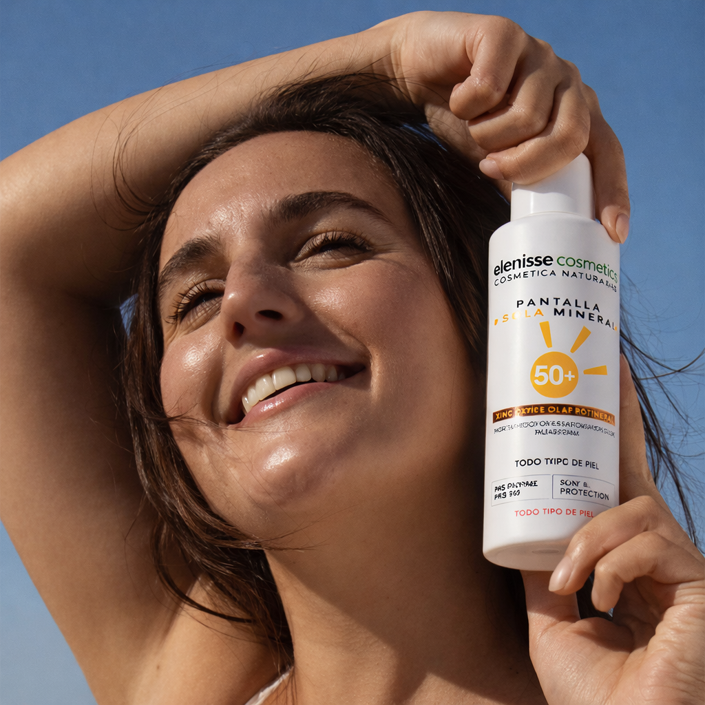 pantalla solar mineral protección uv, uva, uvb y luz azul pantalla solar mineral protección uv, uva, uvb y luz azul