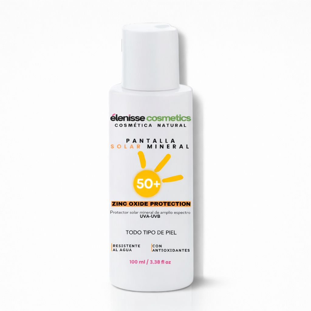 pantalla solar mineral protección uv, uva, uvb y luz azul pantalla solar mineral protección uv, uva, uvb y luz azul