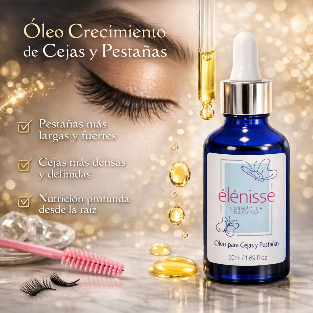 aceite crecimiento cejas y pestañas elenisse cosmeticsas 1 aceite crecimiento cejas y pestañas elenisse cosmetics