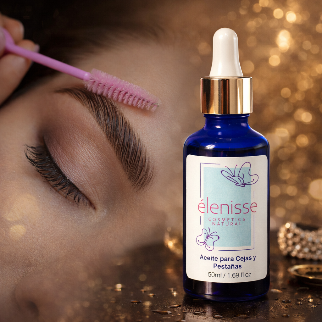 aceite crecimiento cejas y pestañas elenisse cosmetics aceite crecimiento cejas y pestañas elenisse cosmetics
