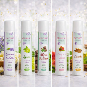 Tienda Bálsamo Labial Hidratante Comestible elenisse cosmetics