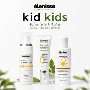 Rutina Facial 7-12 años – Kid Kids elenisse cosmetics